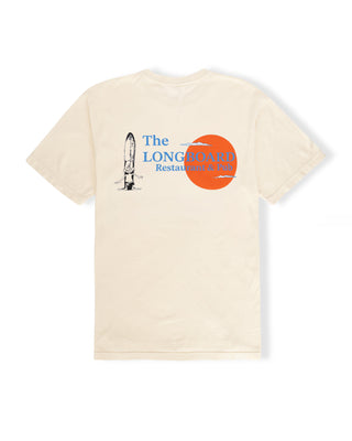 The Longboard S/S Tee - Ivory