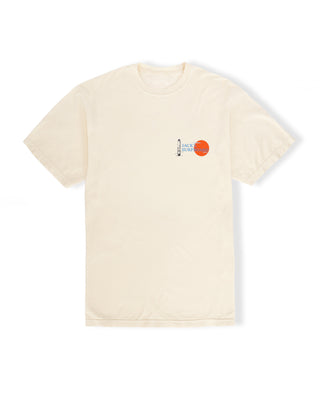 The Longboard S/S Tee - Ivory