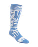 White/Blue