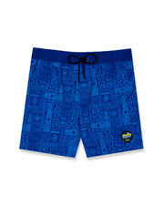 SpongeBob Squarepants x Jack's "Tiki Sponge" Shorts