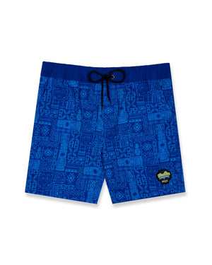 SpongeBob Squarepants x Jack's "Tiki Sponge" Shorts