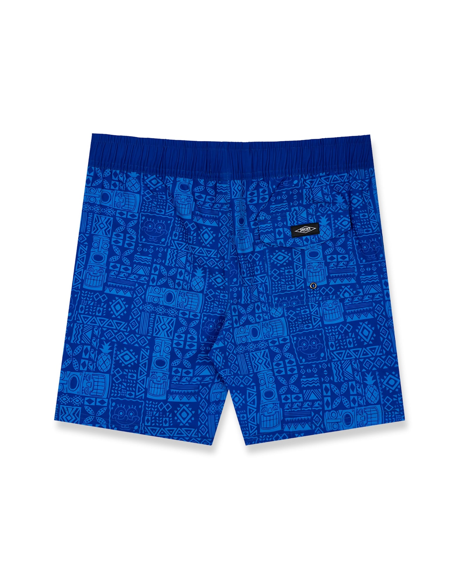 SpongeBob Squarepants x Jack's "Tiki Sponge" Shorts