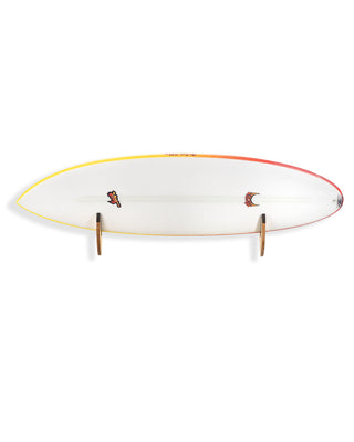Timber Surfboard Display Rack Wall Mount - Display A