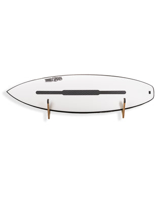 Timber Surfboard Display Rack Wall Mount - Display B