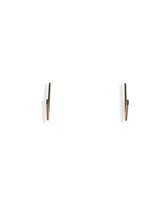 Timber Surfboard Display Rack Wall Mount - Display B