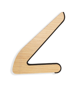 Timber Surfboard Display Rack Wall Mount - Display B