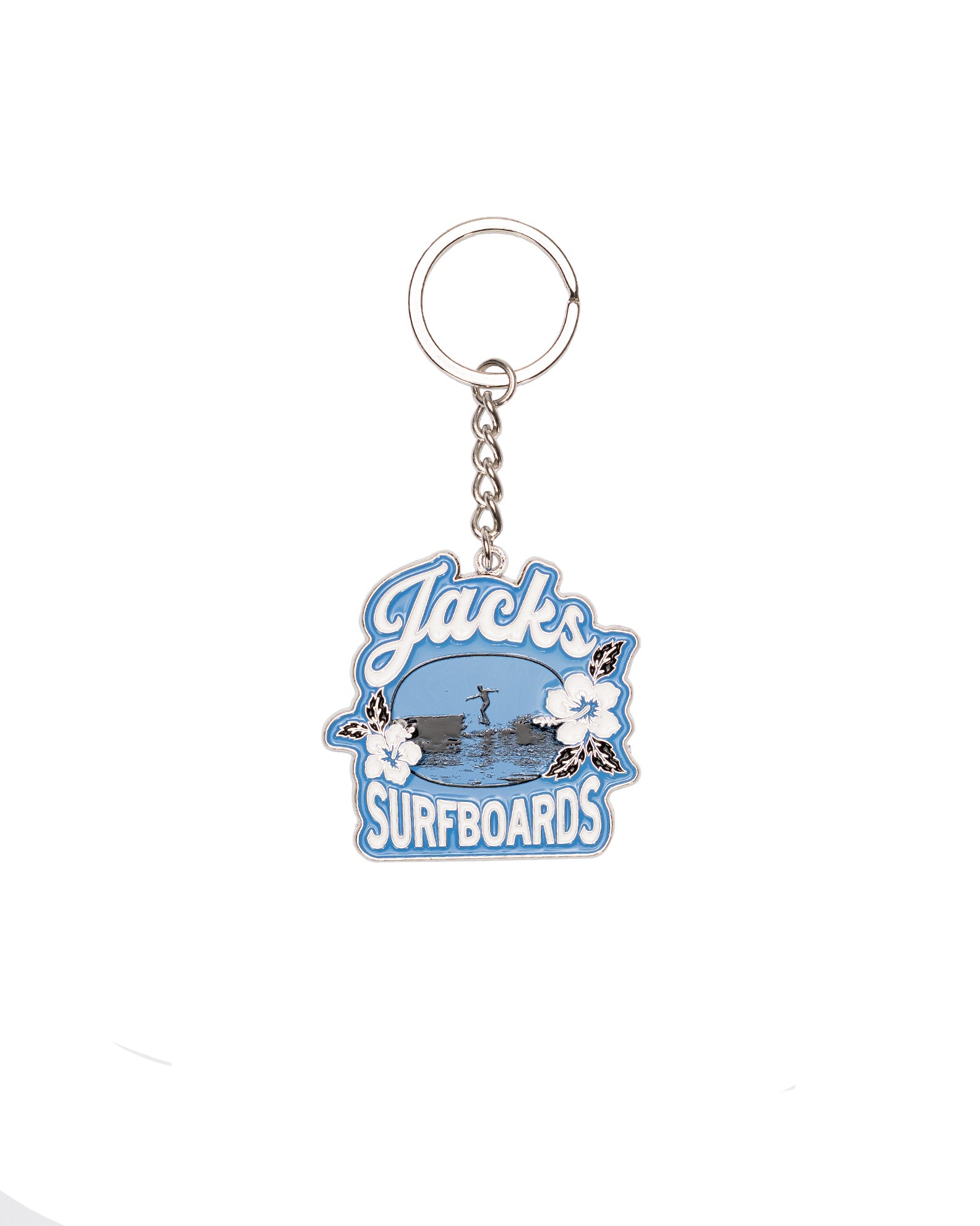 Jack's Surfboards Tip Toe Keychain