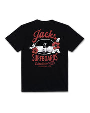 Tip Toe S/S Tee - Black