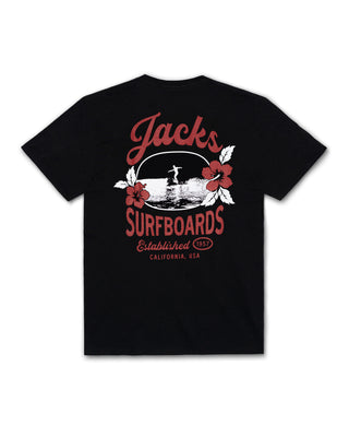 Tip Toe S/S Tee - Black