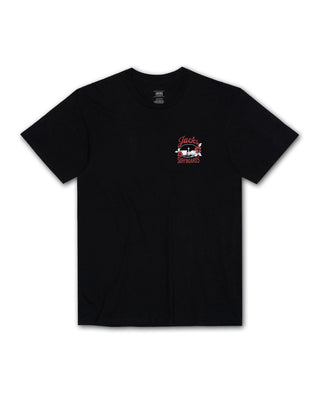 Tip Toe S/S Tee - Black