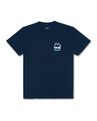 Tip Toe S/S Tee - Navy