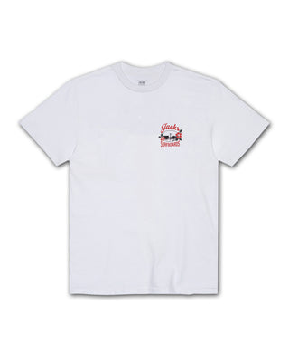 Tip Toe S/S Tee - White