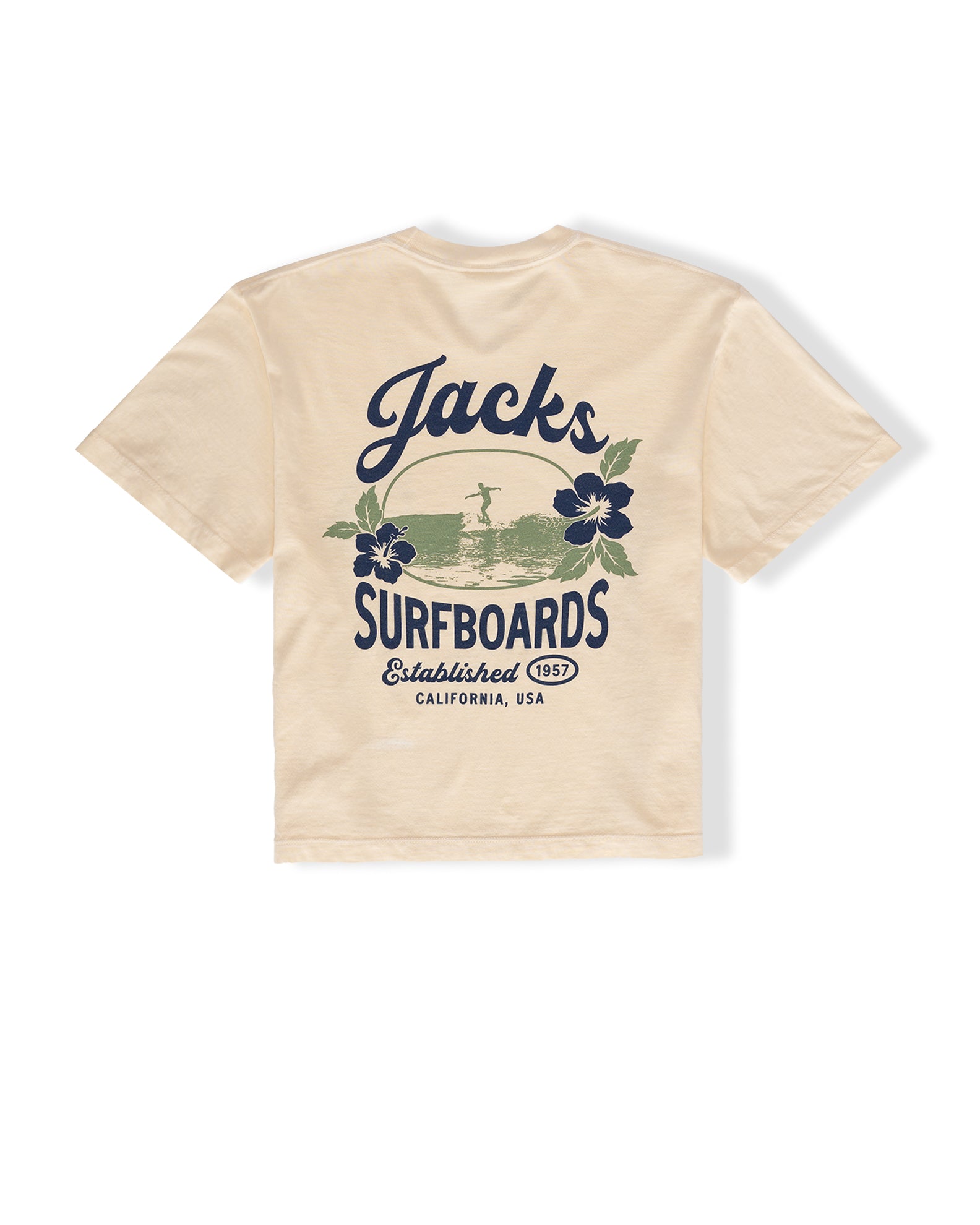 Tip Toe PGMT HW Box S/S Tee - Ivory