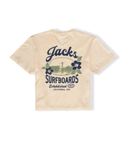 Tip Toe PGMT HW Boxy S/S Tee - Ivory