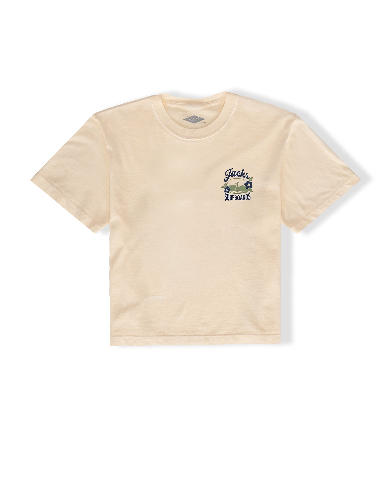 Tip Toe PGMT HW Box S/S Tee - Ivory