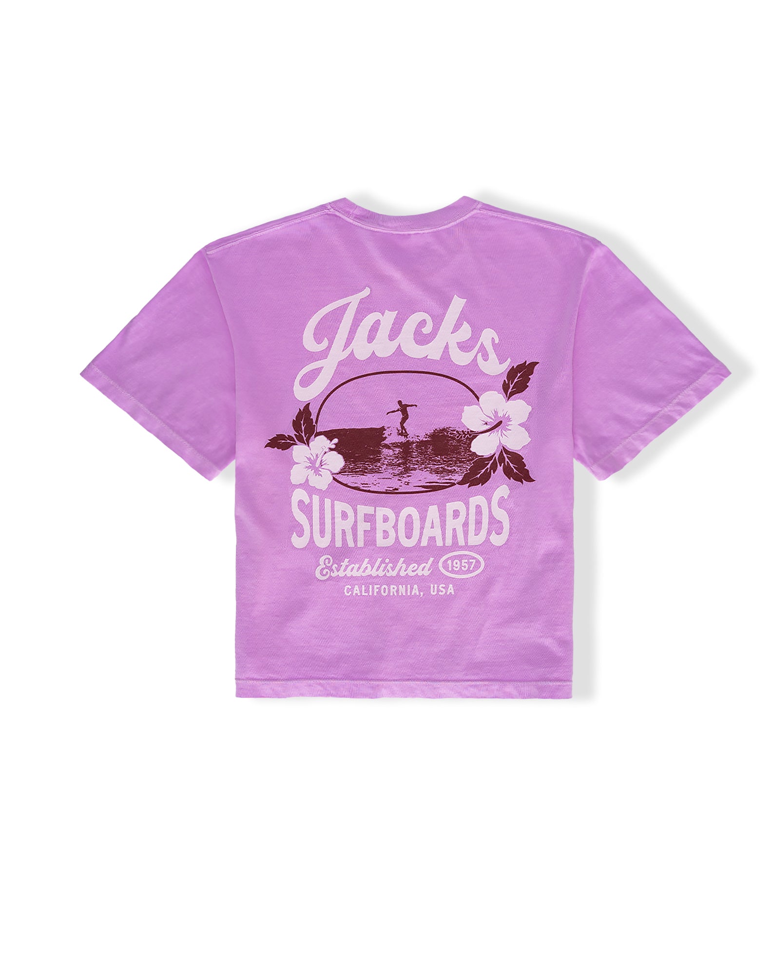 Tip Toe PGMT HW Box S/S Tee - New Violet
