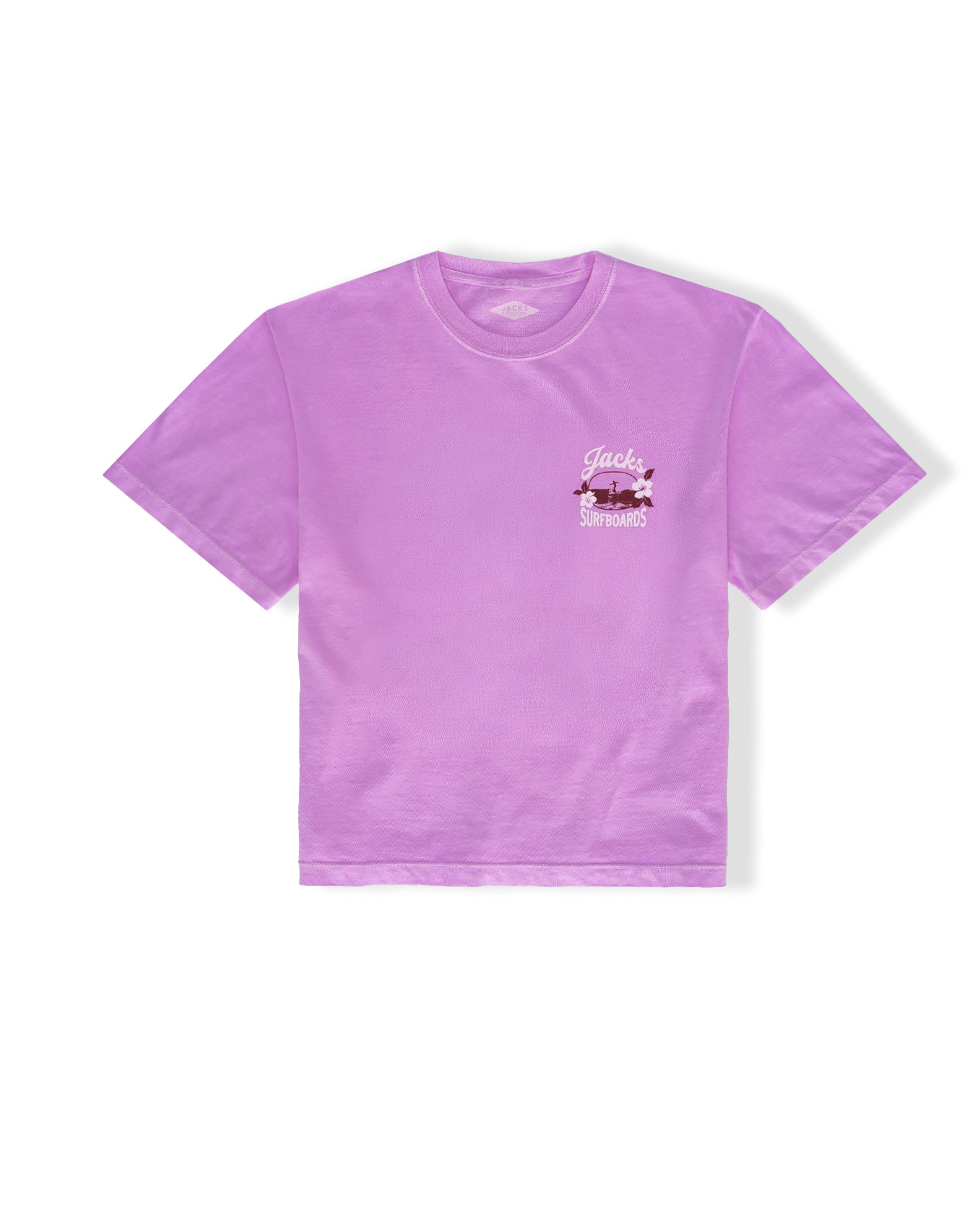 Tip Toe PGMT HW Box S/S Tee - New Violet