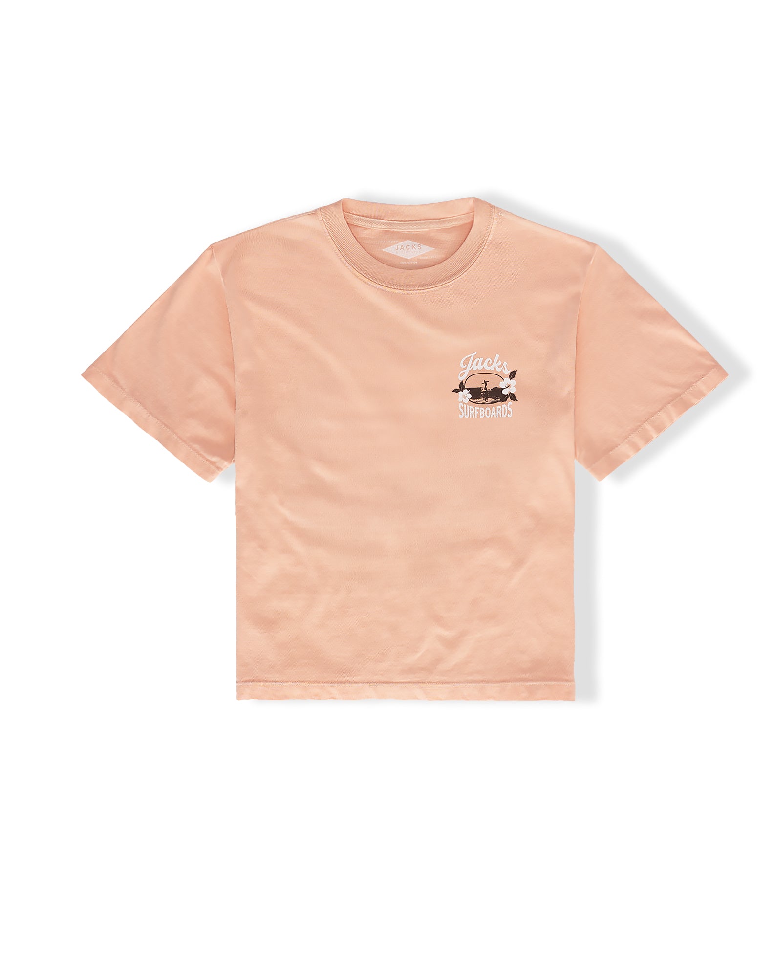 Tip Toe PGMT HW Box S/S Tee - Peachy