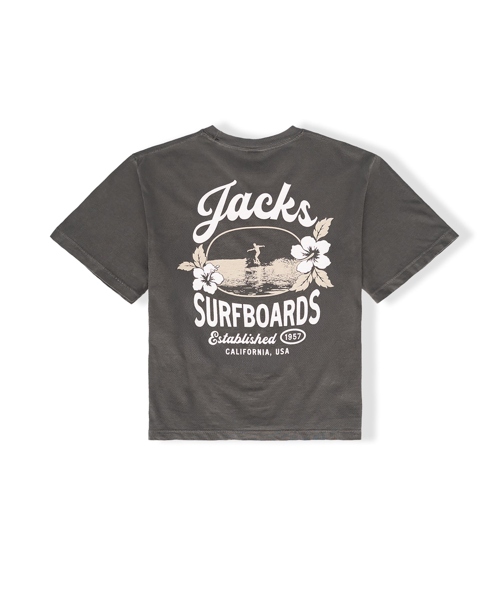 Tip Toe PGMT HW Box S/S Tee - Pepper