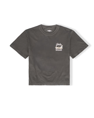 Tip Toe PGMT HW Boxy S/S Tee - Pepper