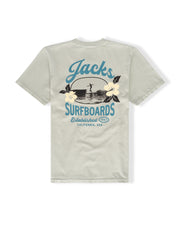 Tip Toe PGMT HW S/S Tee - Bay