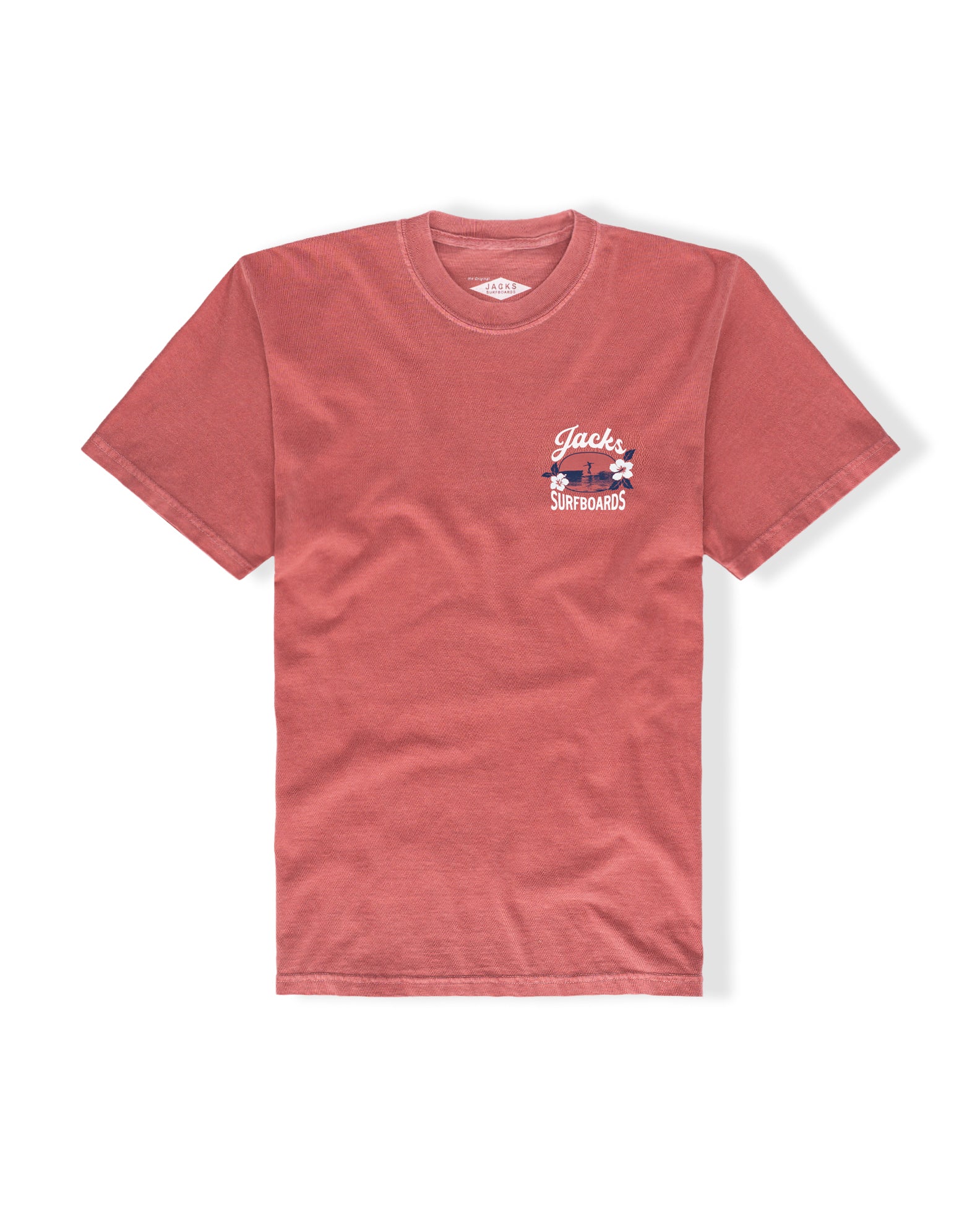 Tip Toe PGMT HW S/S Tee - Crimson