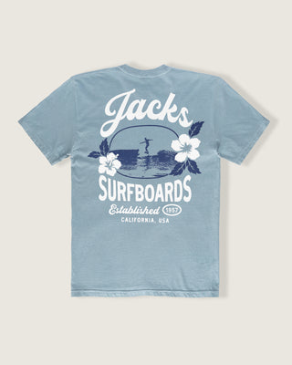 Tip Toe PGMT HW S/S Tee - Ice Blue