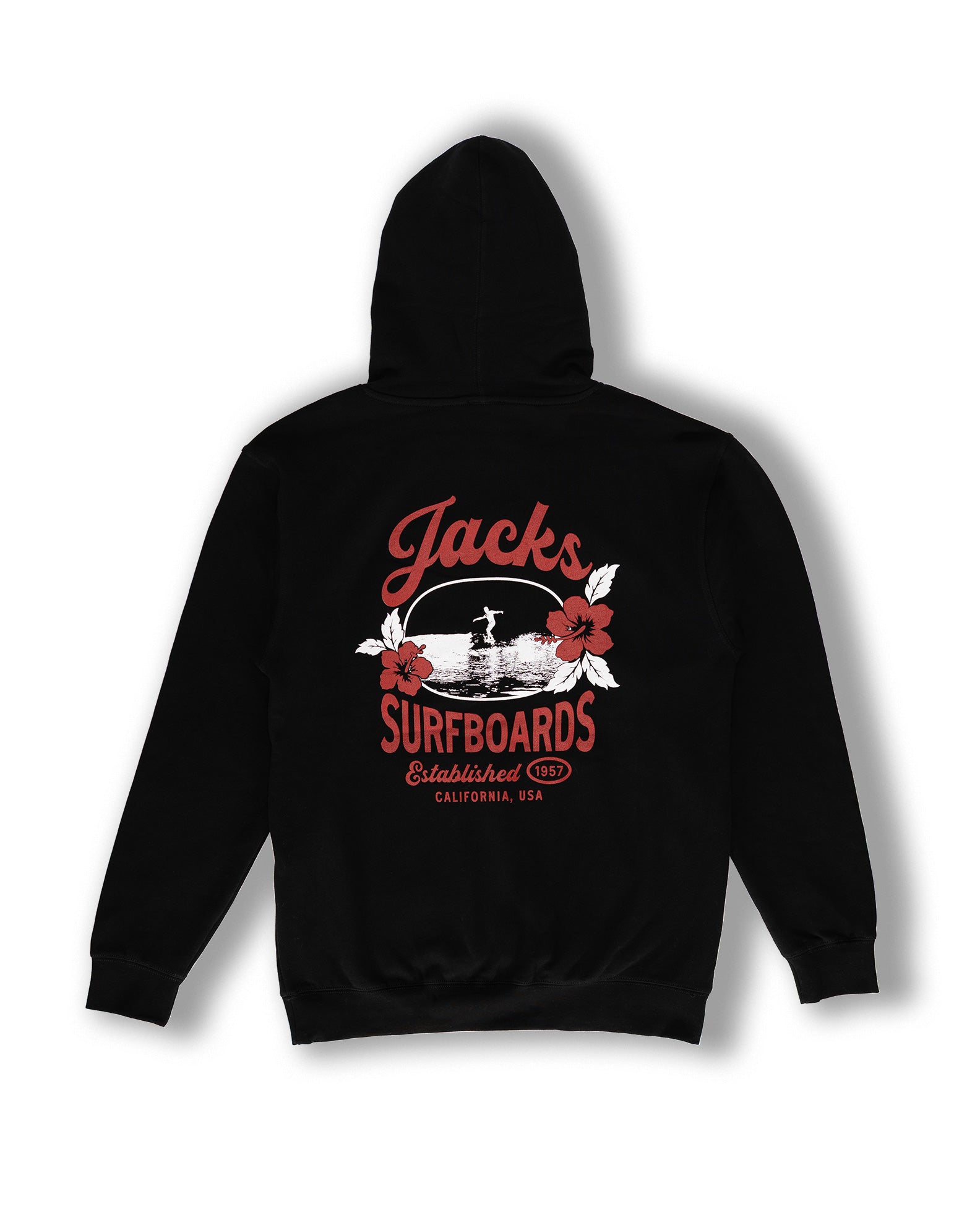 Jack's Surfboards Men's Tip Toe Pullover Hoodie