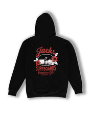 Jack's Surfboards Men's Tip Toe Pullover Hoodie