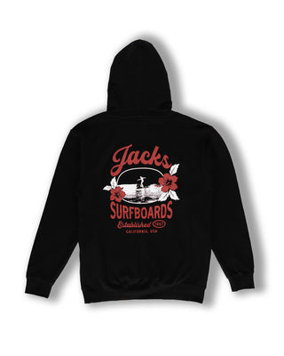 Jack's Surfboards Men's Tip Toe Pullover Hoodie