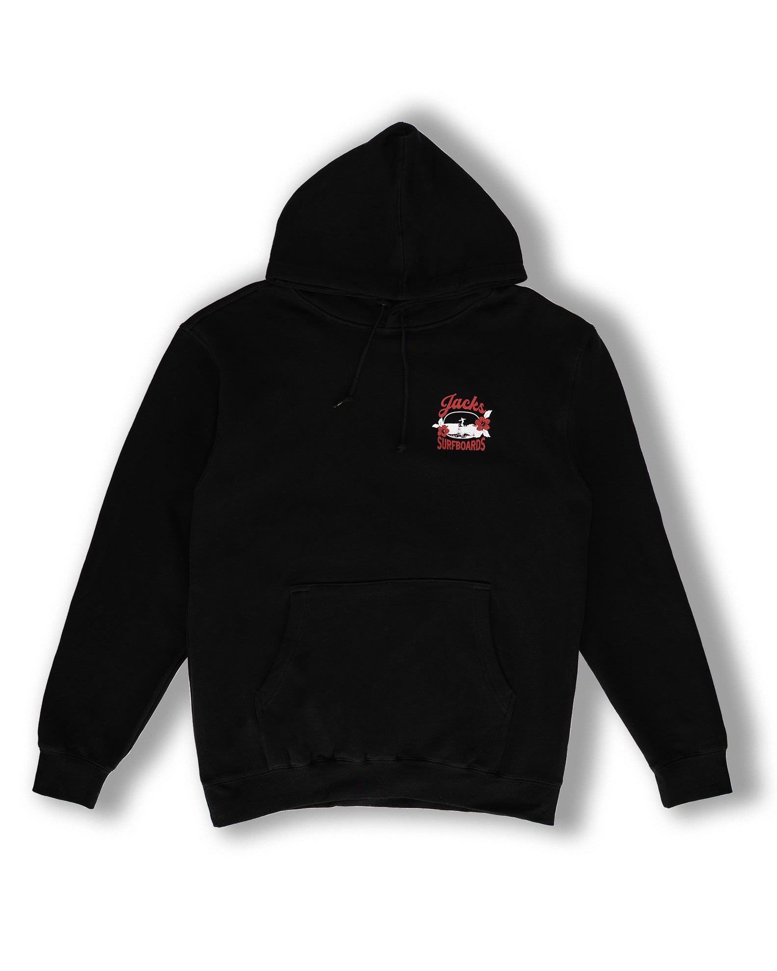 Jack's Surfboards Men's Tip Toe Pullover Hoodie