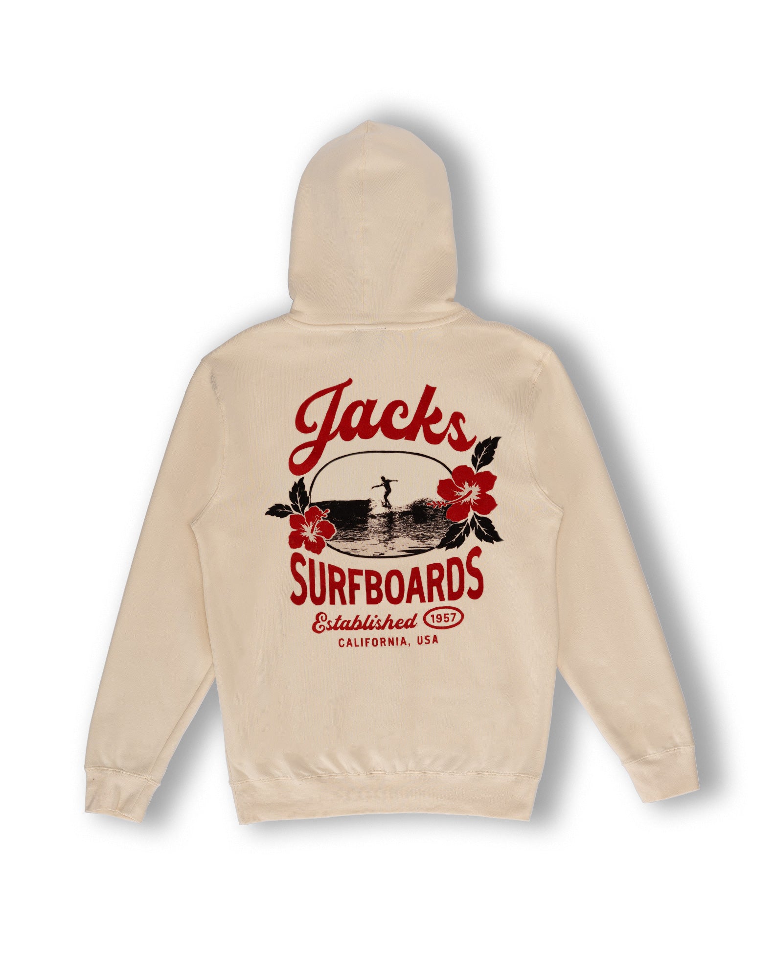 Jack's Surfboards Men's Tip Toe Pullover Hoodie
