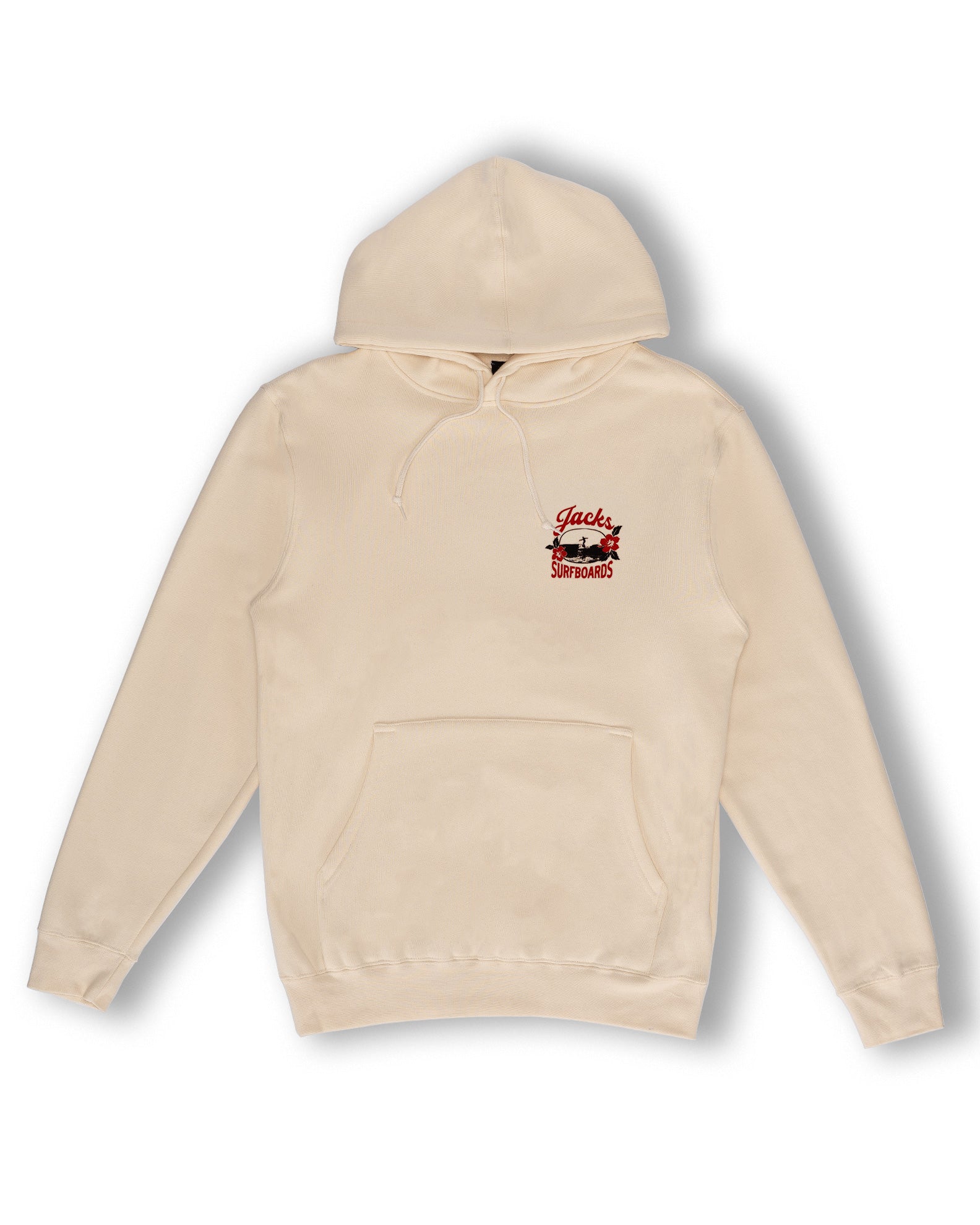 Jack's Surfboards Men's Tip Toe Pullover Hoodie