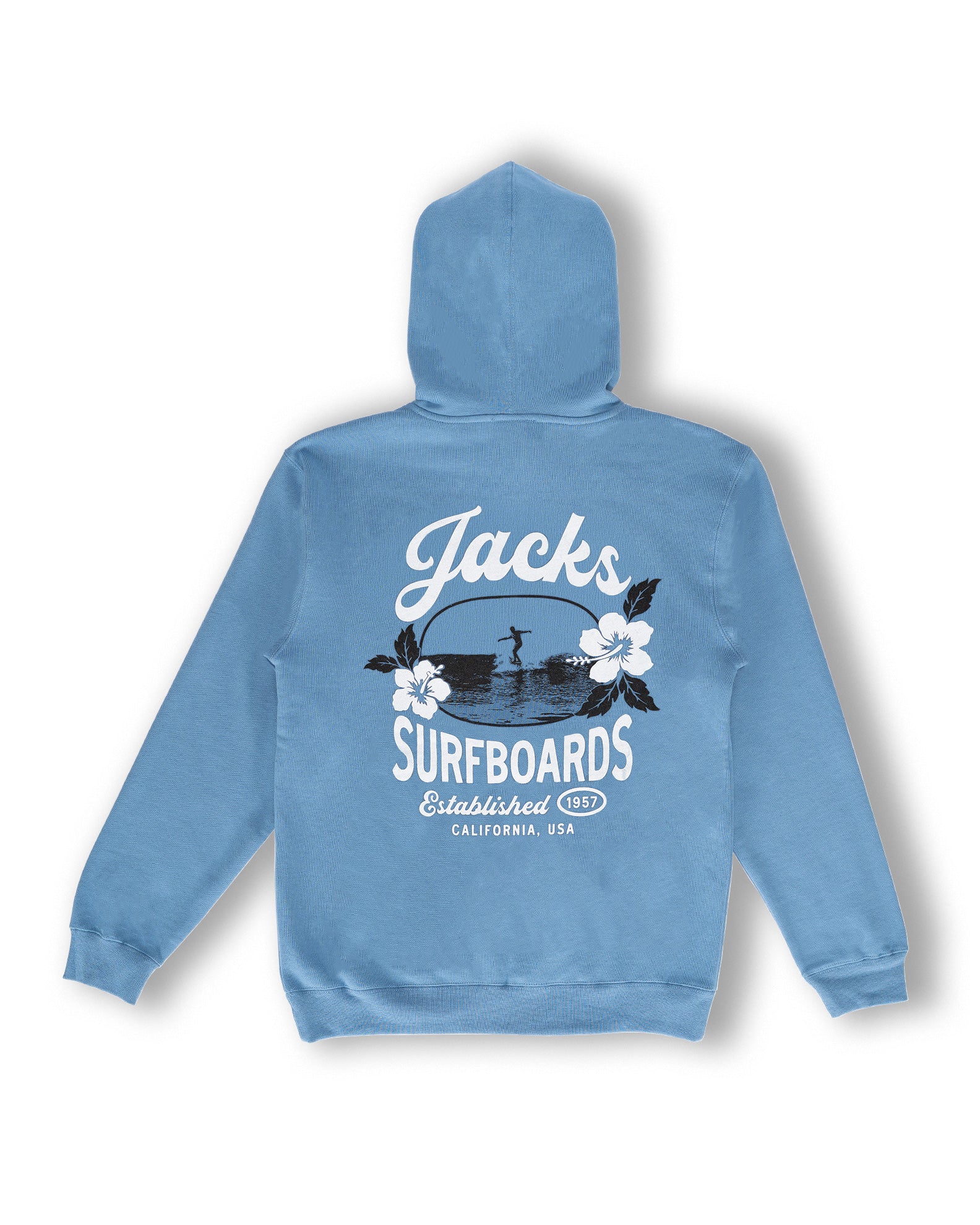 Jack's Surfboards Men's Tip Toe Pullover Hoodie