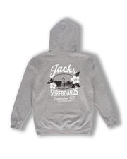 Jack's Surfboards Men's Tip Toe Pullover Hoodie