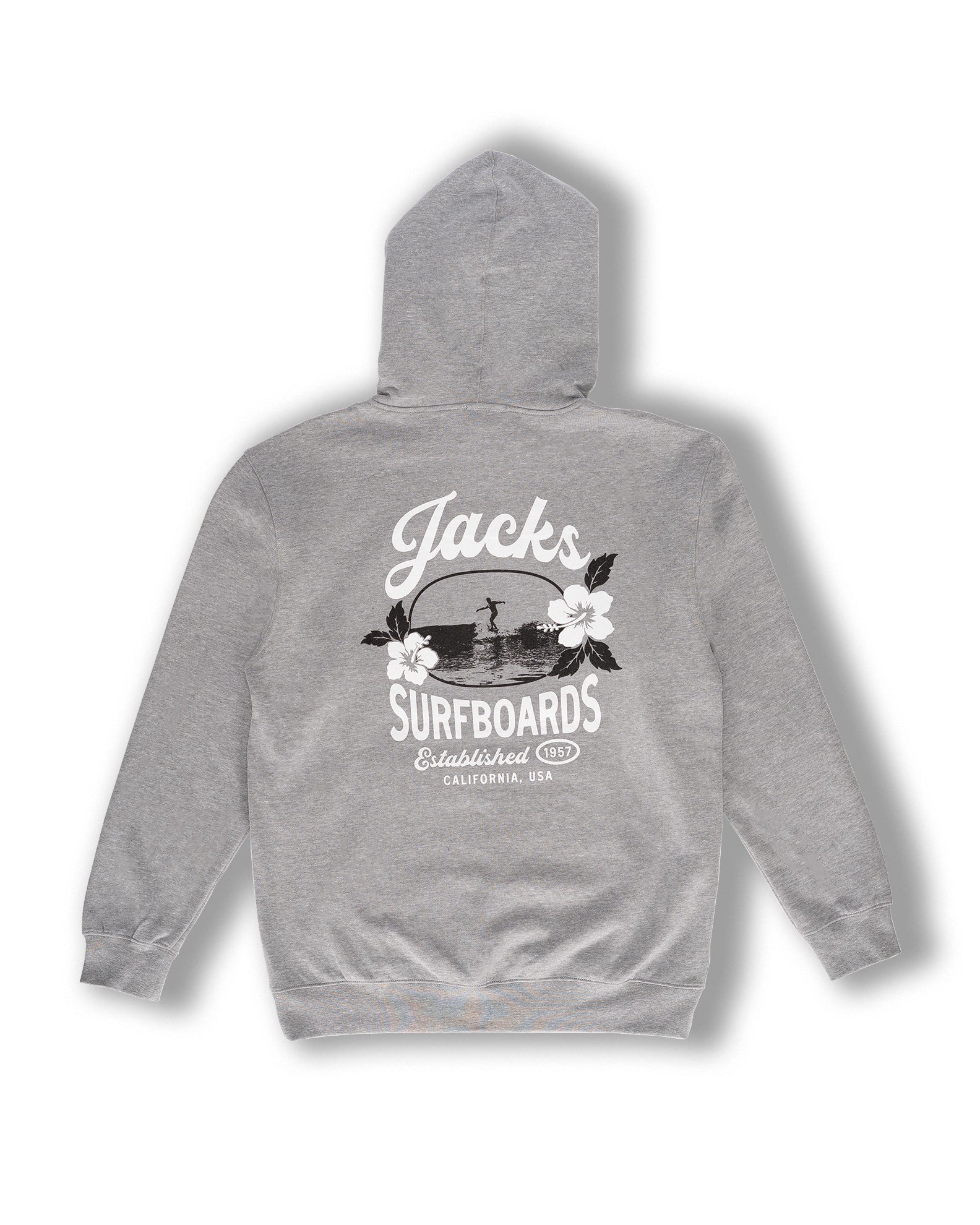 Jack's Surfboards Men's Tip Toe Pullover Hoodie