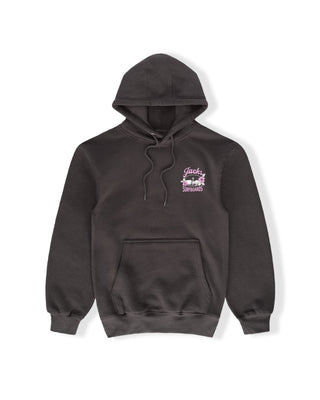 Tip Toe Pullover Hoodie - Smoke