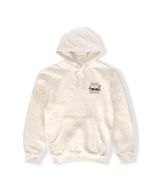 Tip Toe Pullover Hoodie - Oat Heather
