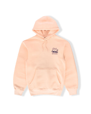 Tip Toe Pullover Hoodie - Pale Pink