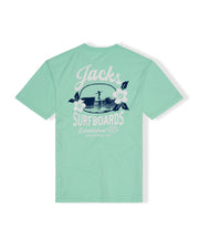 Tip Toe Seasonal S/S Tee - Honeydew