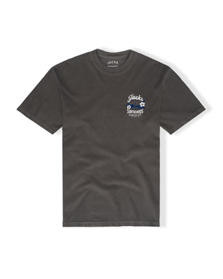 Tip Toe Seasonal S/S Tee - Pepper