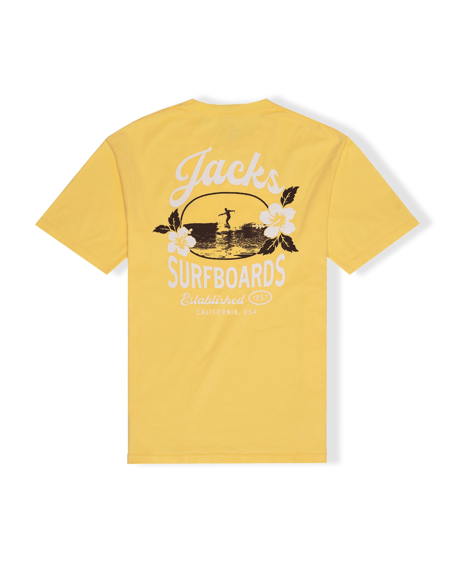 Tip Toe Seasonal S/S Tee - Yellow