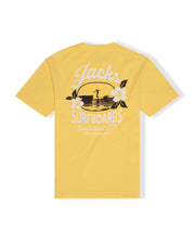 Tip Toe Seasonal S/S Tee - Yellow