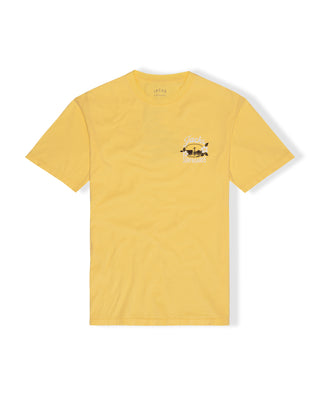 Tip Toe Seasonal S/S Tee - Yellow