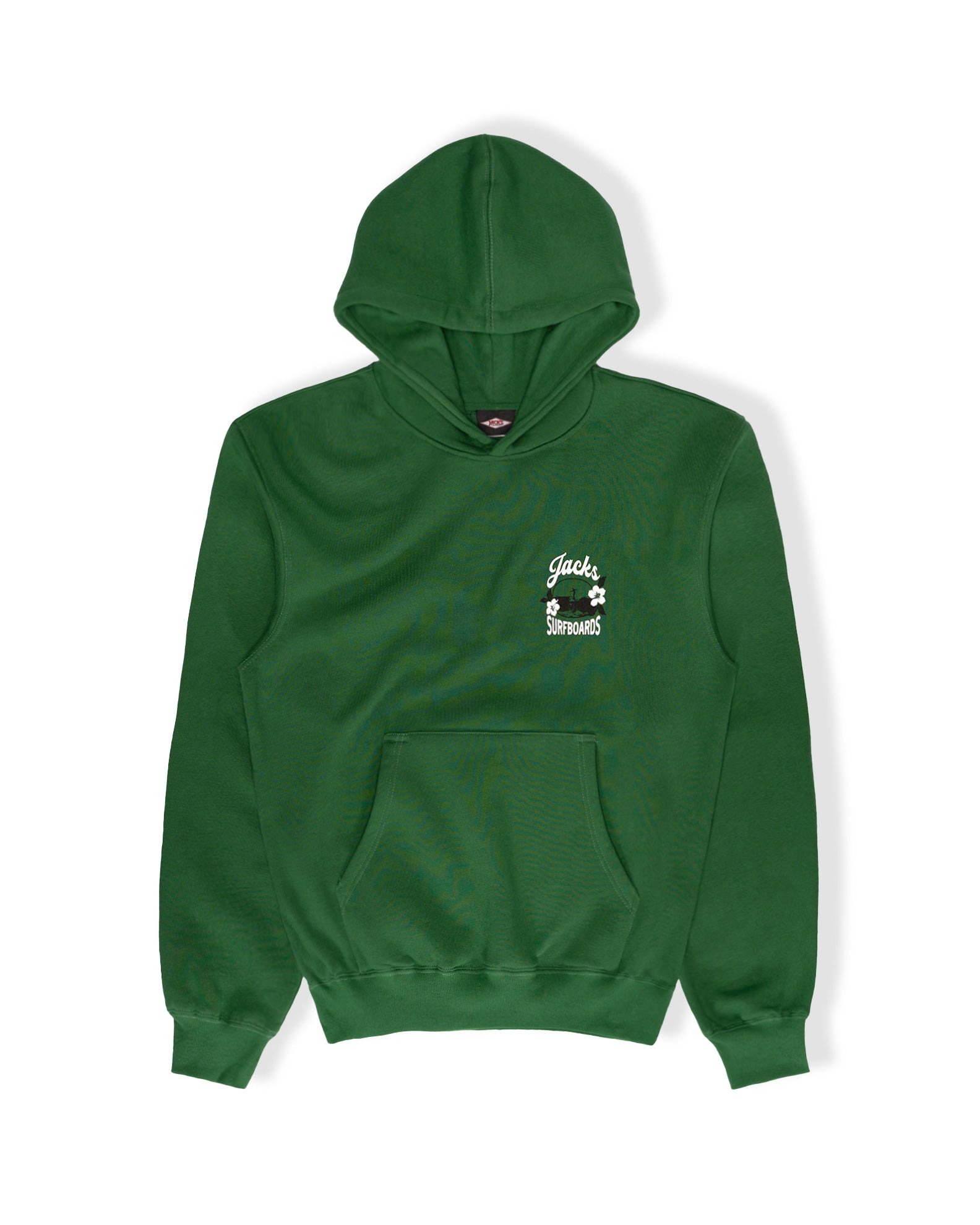 Tip Toe Classic Pullover Hoodie - Green