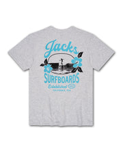 Tip Toe S/S Tee - Heather Grey