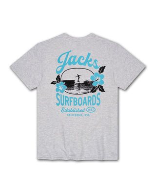 Tip Toe S/S Tee - Heather Grey