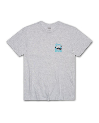 Tip Toe S/S Tee - Heather Grey
