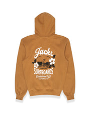 Tip Toe Classic Pullover Hoodie - Khaki