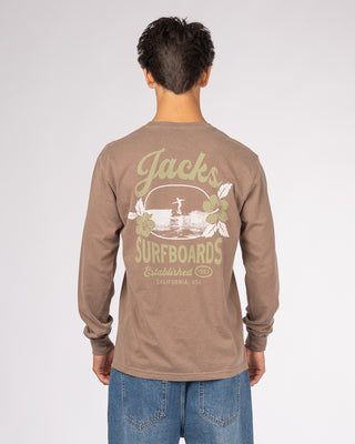 Tip Toe PGMT HW L/S Tee - Espresso